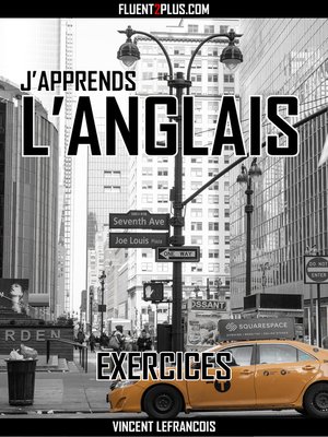cover image of J'apprends l'anglais